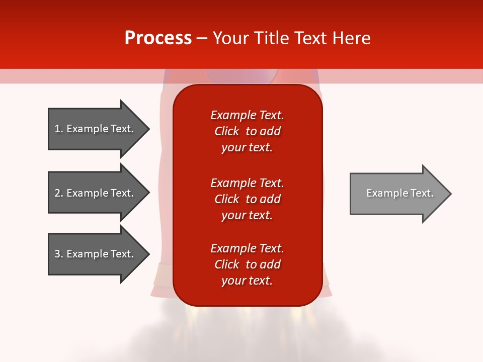 Red Toy White PowerPoint Template