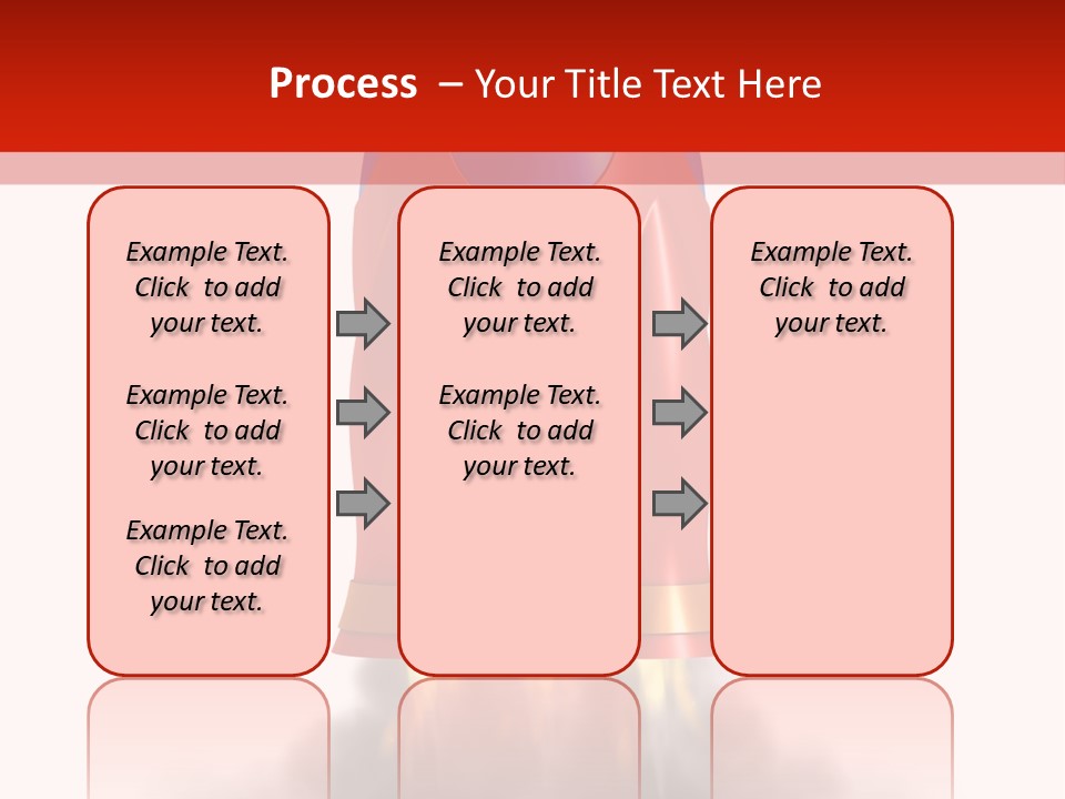 Red Toy White PowerPoint Template
