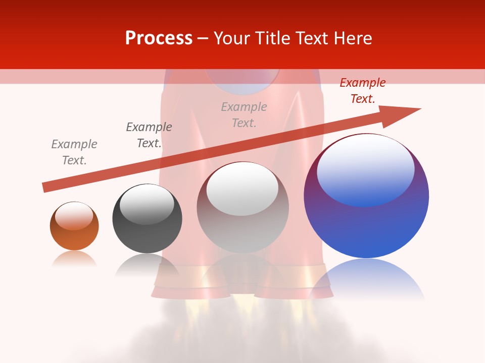 Red Toy White PowerPoint Template