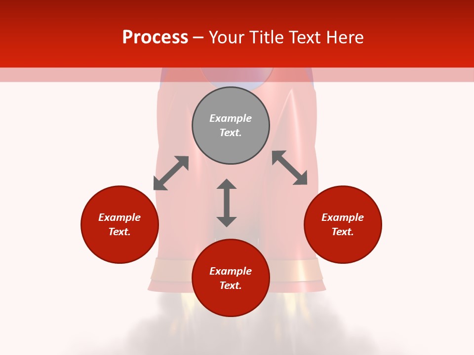 Red Toy White PowerPoint Template