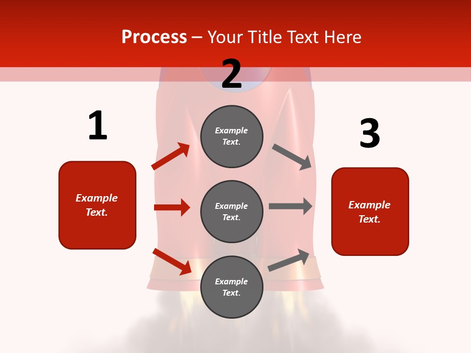 Red Toy White PowerPoint Template