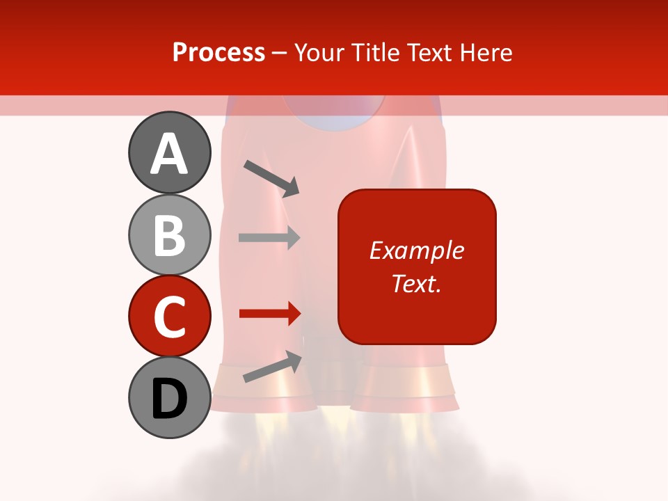 Red Toy White PowerPoint Template