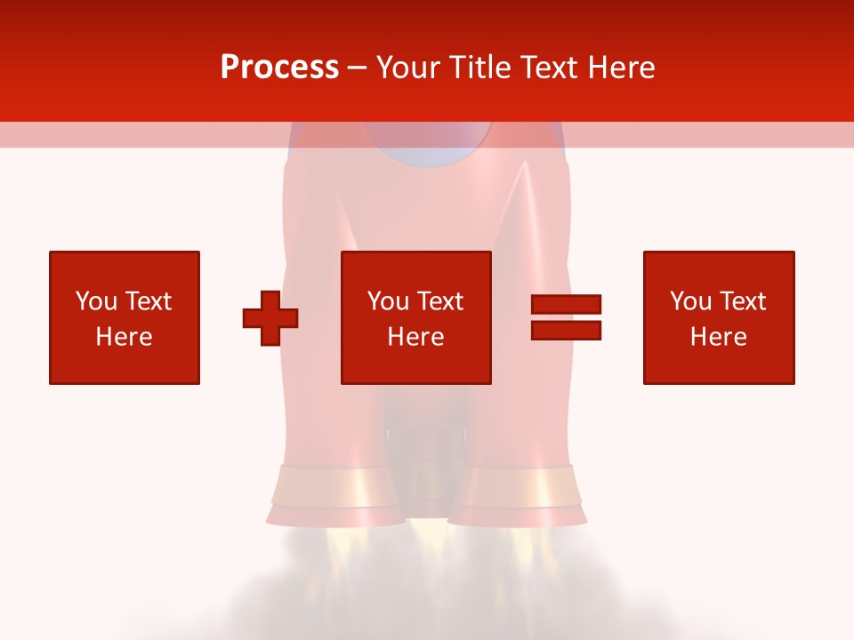 Red Toy White PowerPoint Template