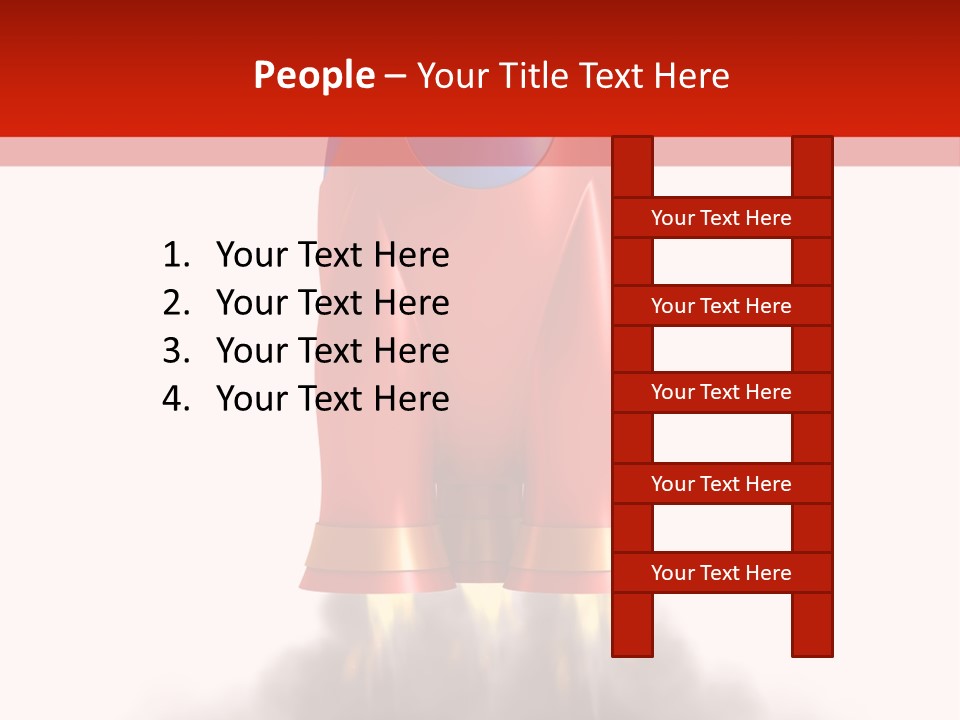 Red Toy White PowerPoint Template
