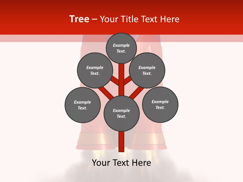 Red Toy White PowerPoint Template