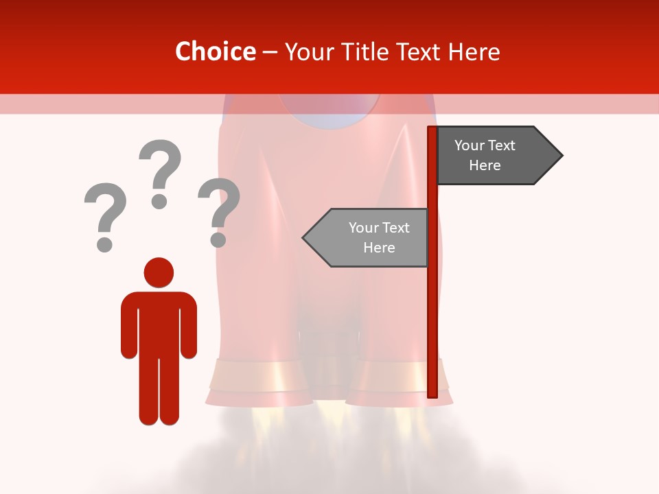 Red Toy White PowerPoint Template