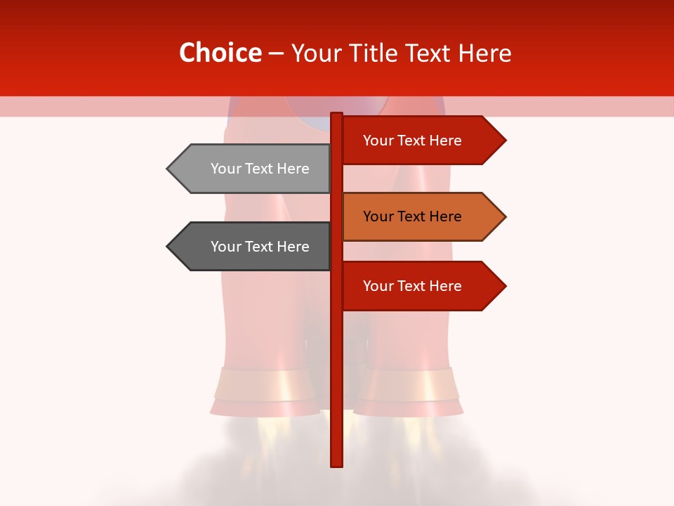 Red Toy White PowerPoint Template