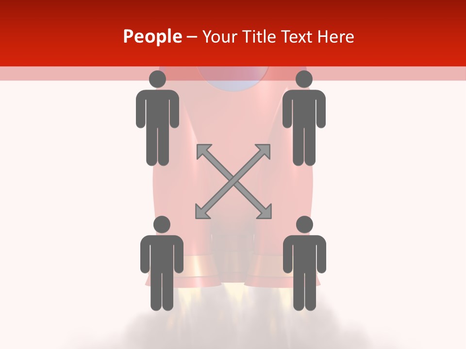 Red Toy White PowerPoint Template