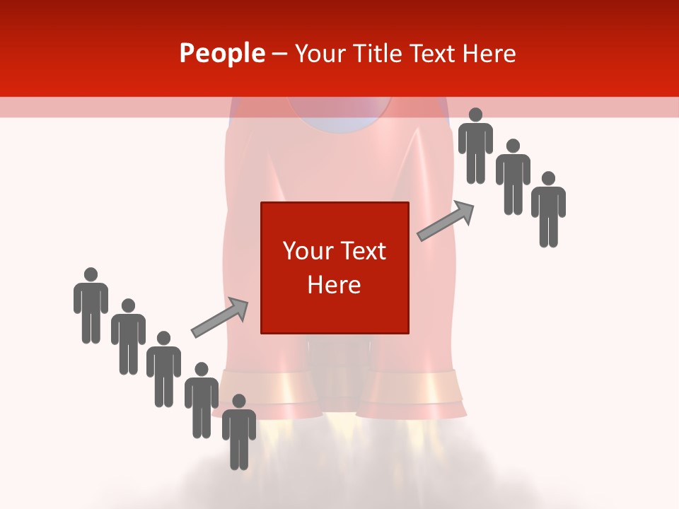 Red Toy White PowerPoint Template