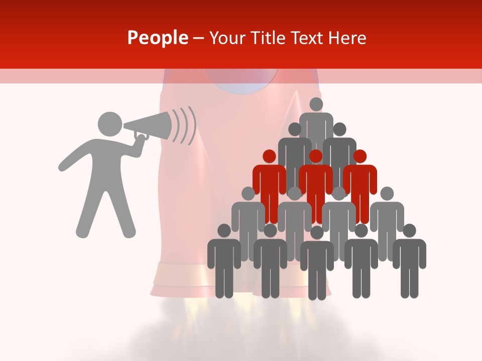 Red Toy White PowerPoint Template