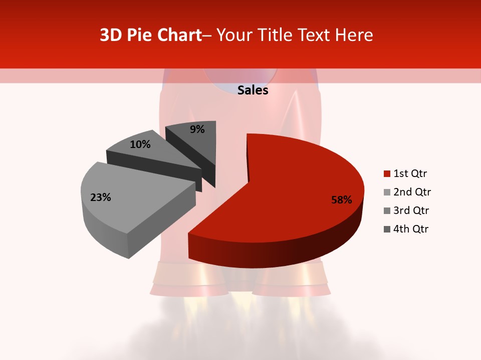 Red Toy White PowerPoint Template