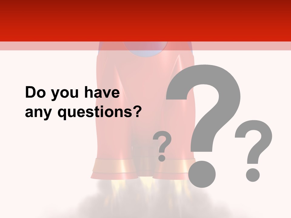 Red Toy White PowerPoint Template