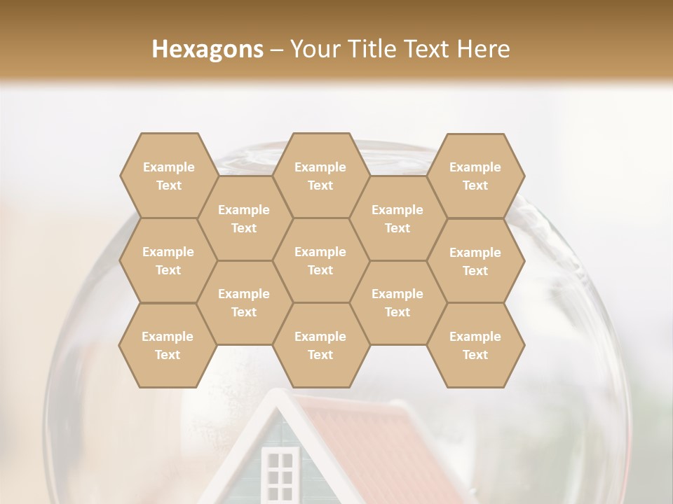 House Glass Symbolic PowerPoint Template