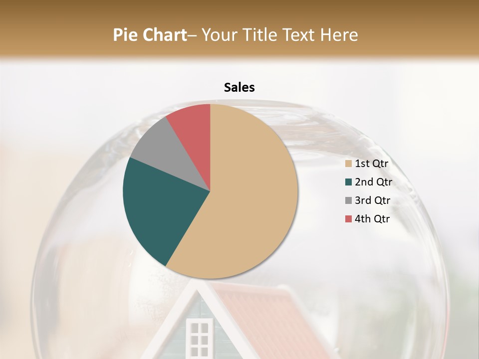 House Glass Symbolic PowerPoint Template