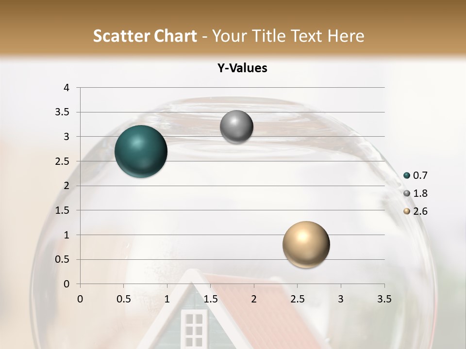 House Glass Symbolic PowerPoint Template