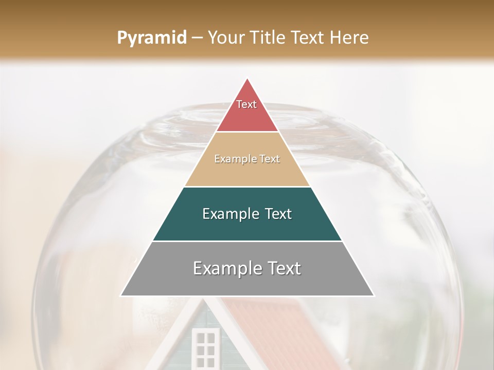 House Glass Symbolic PowerPoint Template