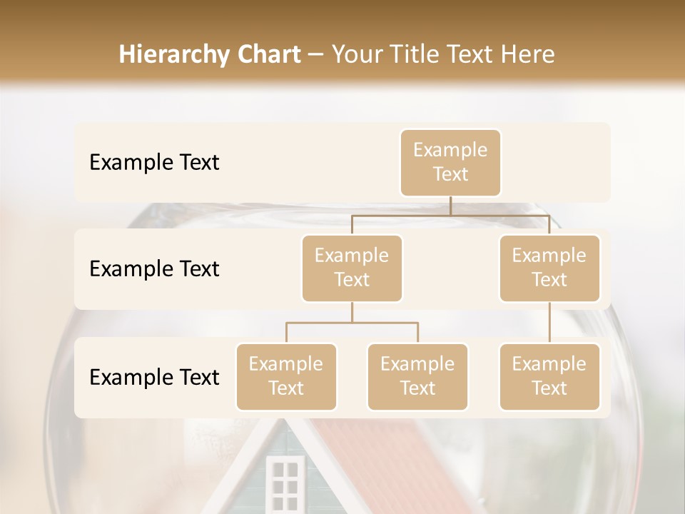 House Glass Symbolic PowerPoint Template