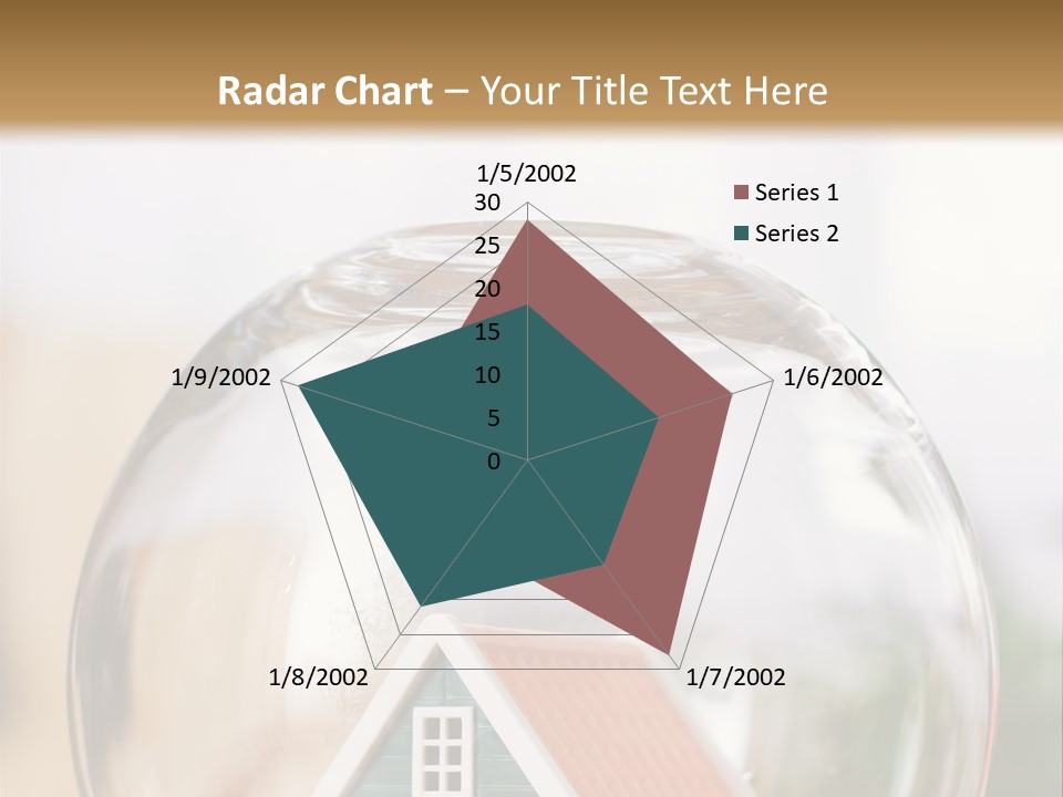 House Glass Symbolic PowerPoint Template