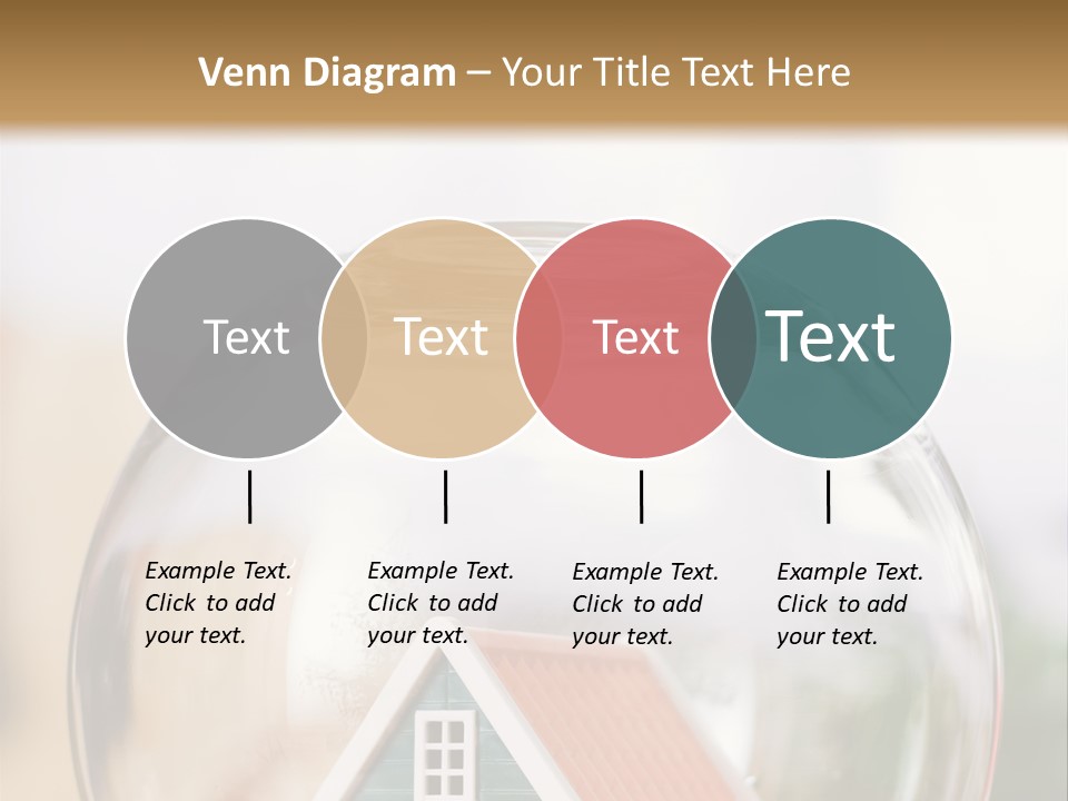 House Glass Symbolic PowerPoint Template