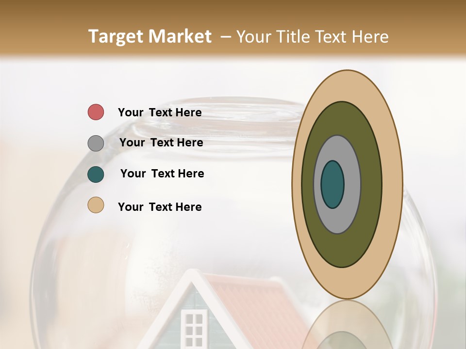 House Glass Symbolic PowerPoint Template