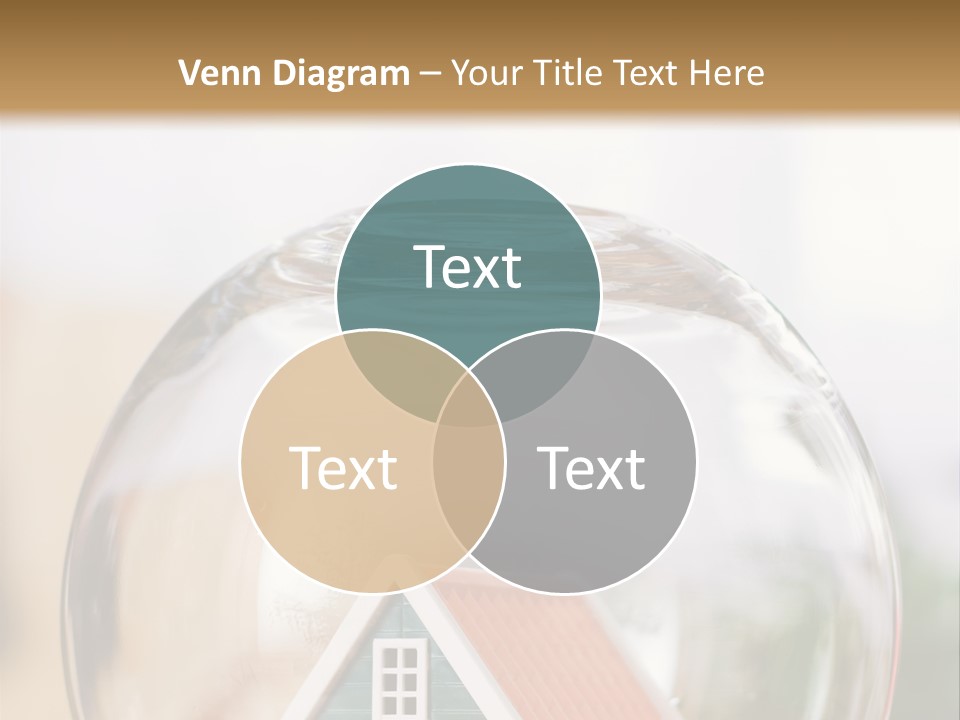 House Glass Symbolic PowerPoint Template