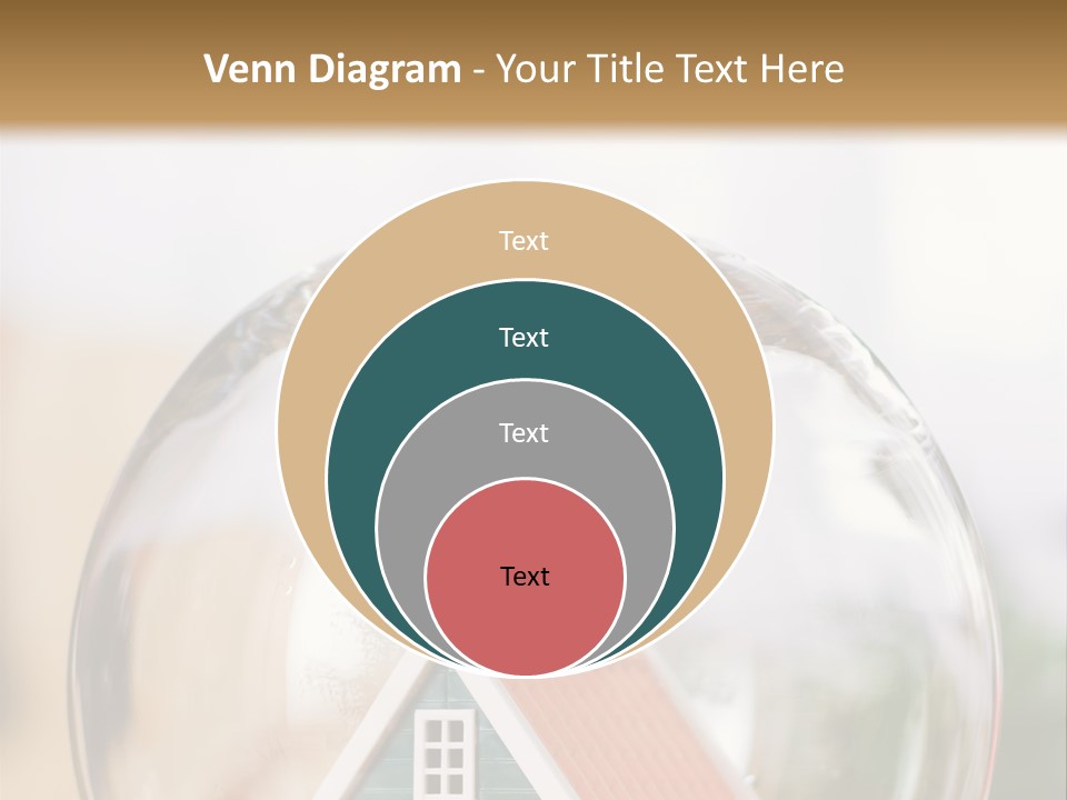 House Glass Symbolic PowerPoint Template