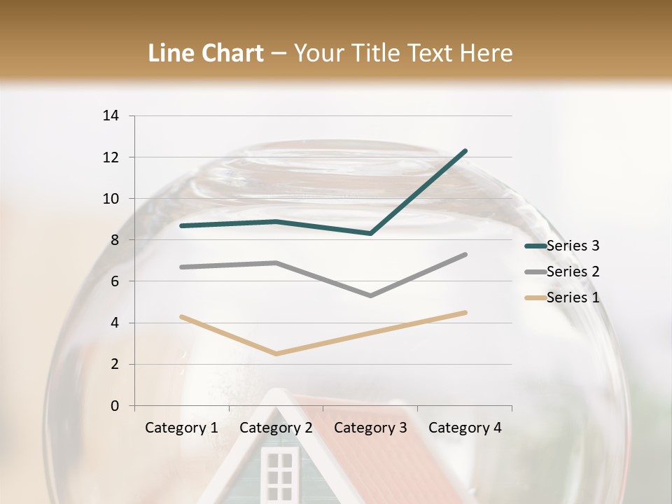 House Glass Symbolic PowerPoint Template