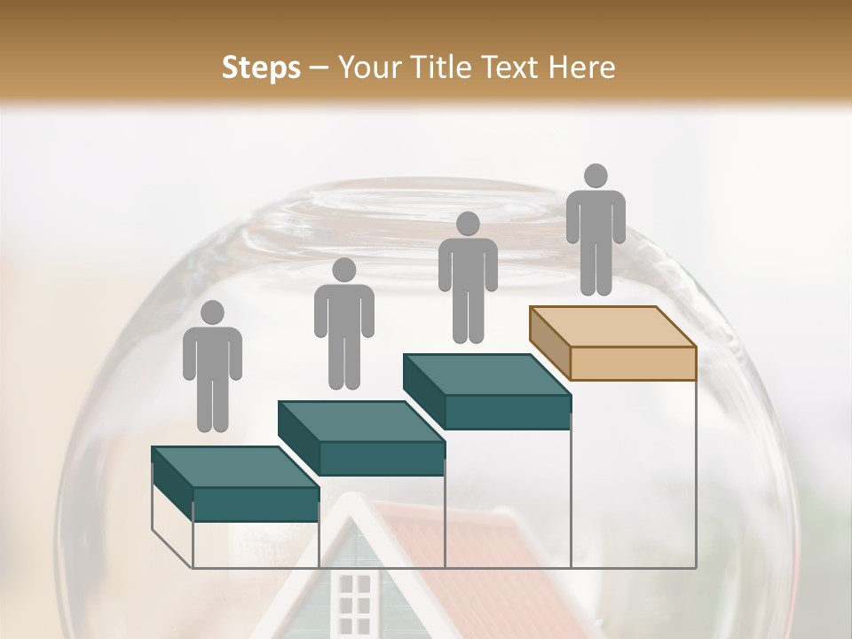 House Glass Symbolic PowerPoint Template