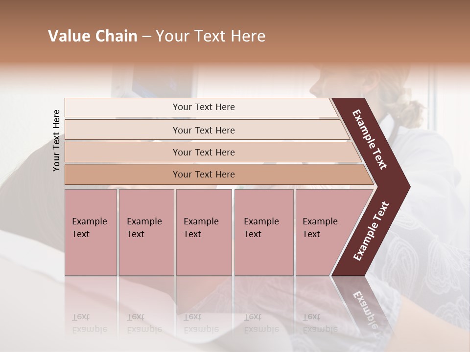 Technology Test Hand PowerPoint Template