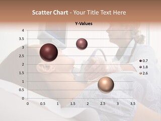 Technology Test Hand PowerPoint Template