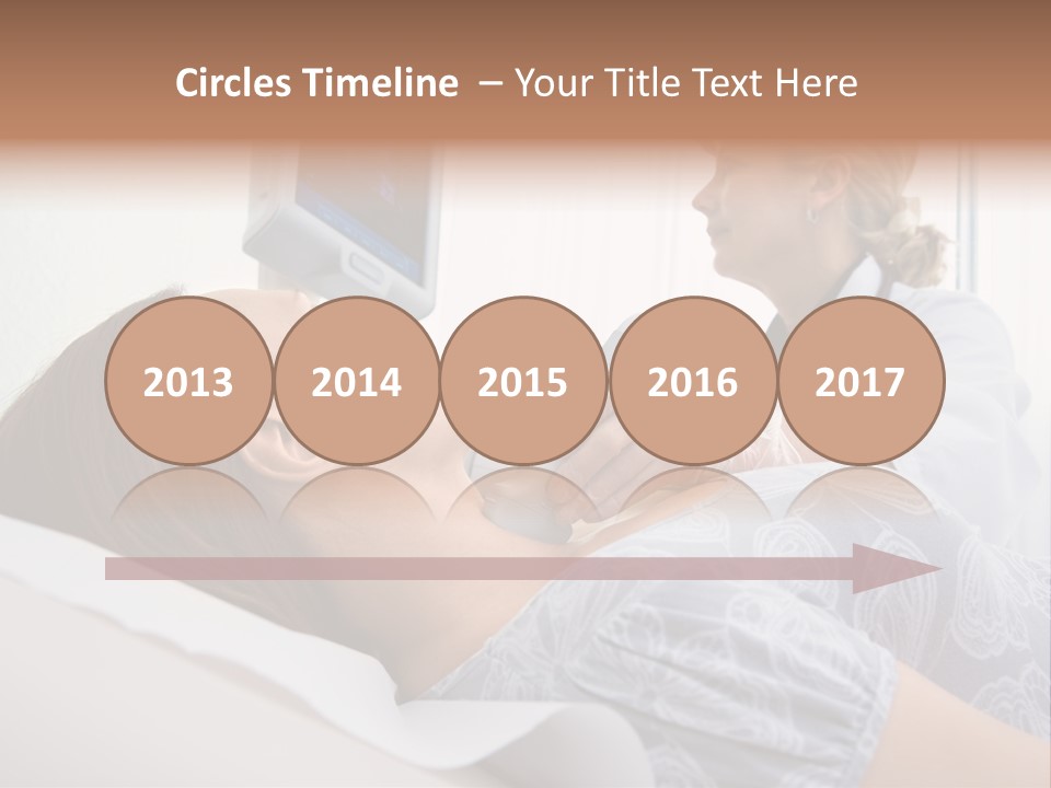 Technology Test Hand PowerPoint Template