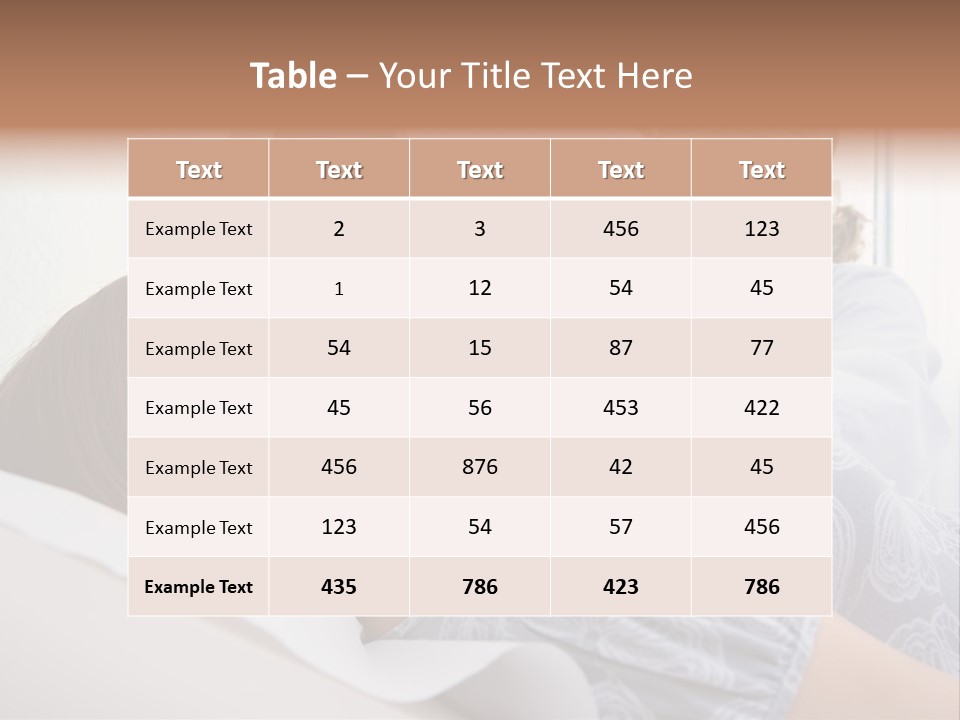 Technology Test Hand PowerPoint Template
