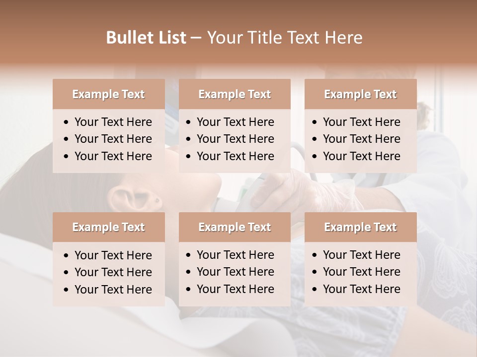 Technology Test Hand PowerPoint Template