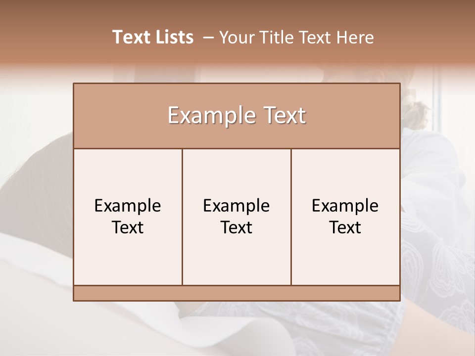 Technology Test Hand PowerPoint Template