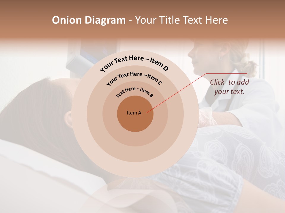 Technology Test Hand PowerPoint Template