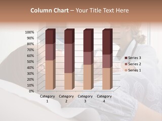 Technology Test Hand PowerPoint Template