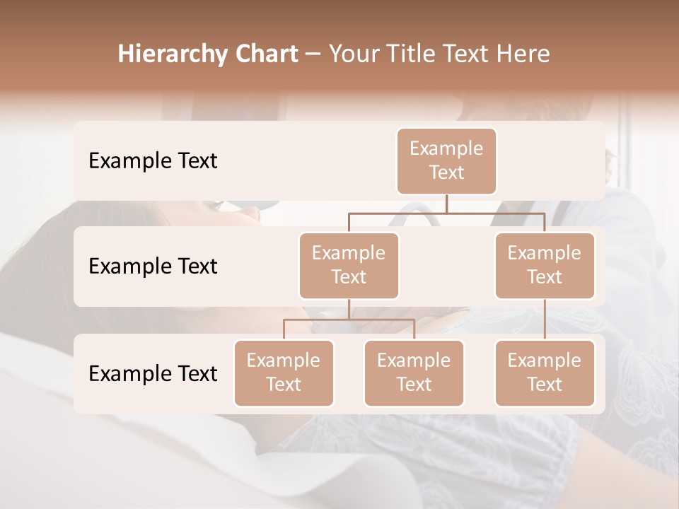 Technology Test Hand PowerPoint Template
