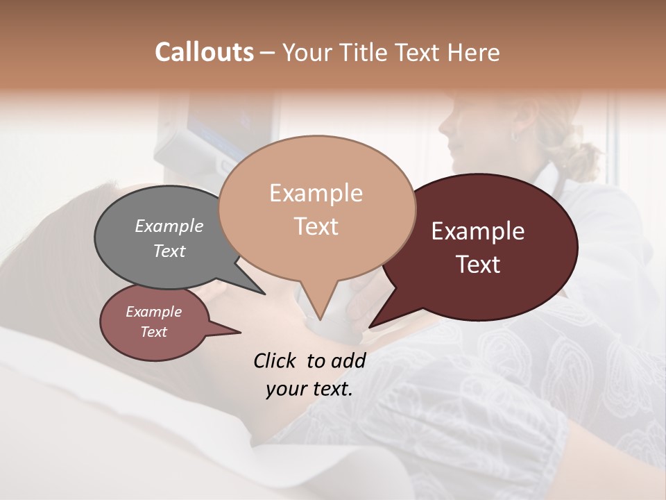 Technology Test Hand PowerPoint Template