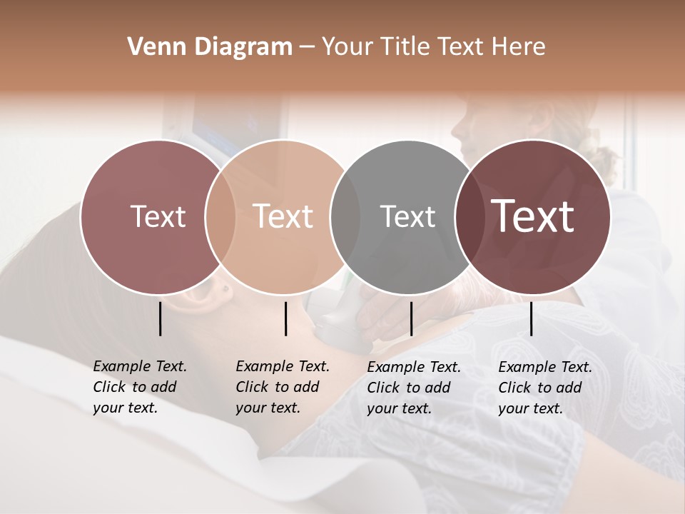 Technology Test Hand PowerPoint Template