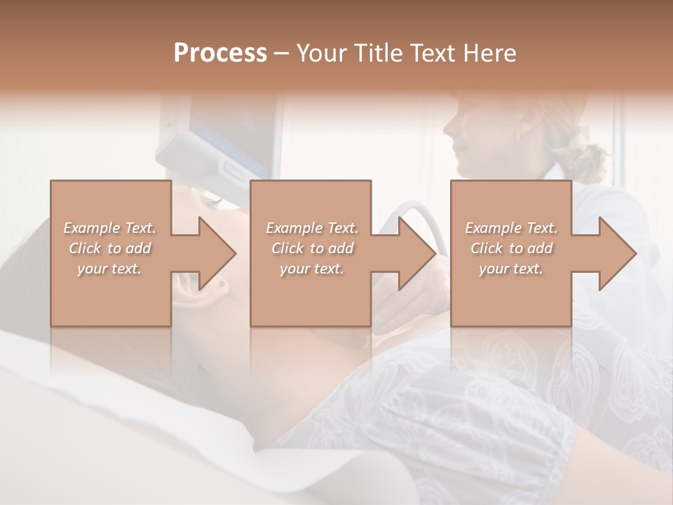 Technology Test Hand PowerPoint Template