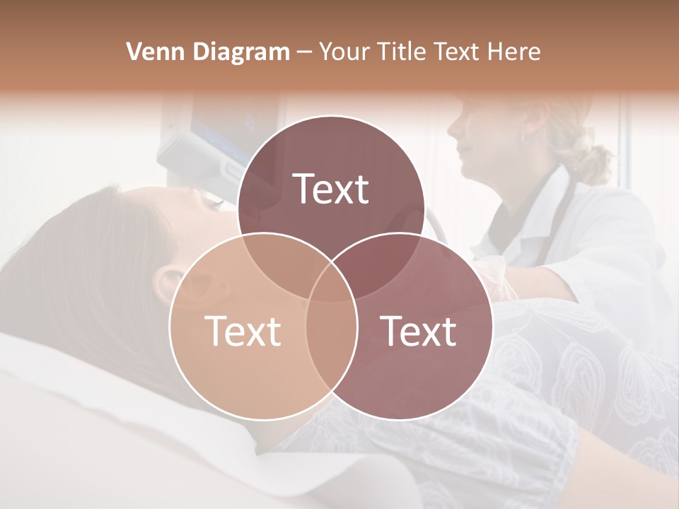 Technology Test Hand PowerPoint Template
