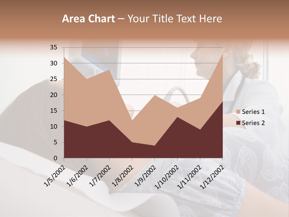 Technology Test Hand PowerPoint Template