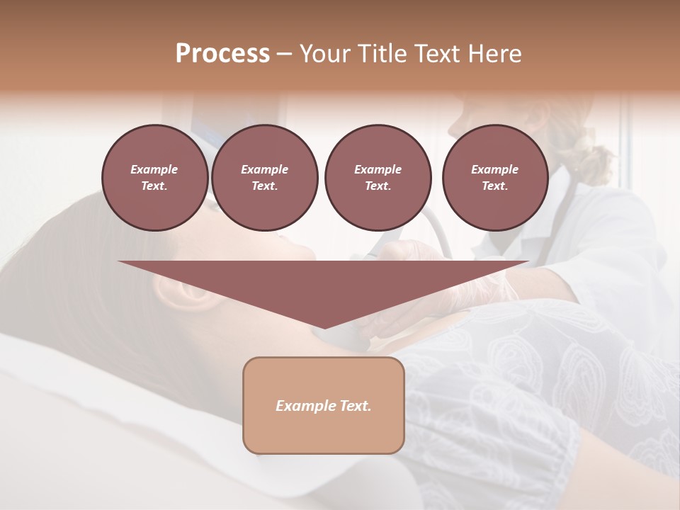 Technology Test Hand PowerPoint Template