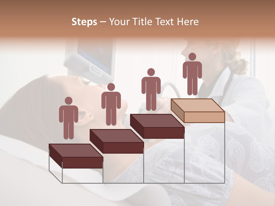 Technology Test Hand PowerPoint Template