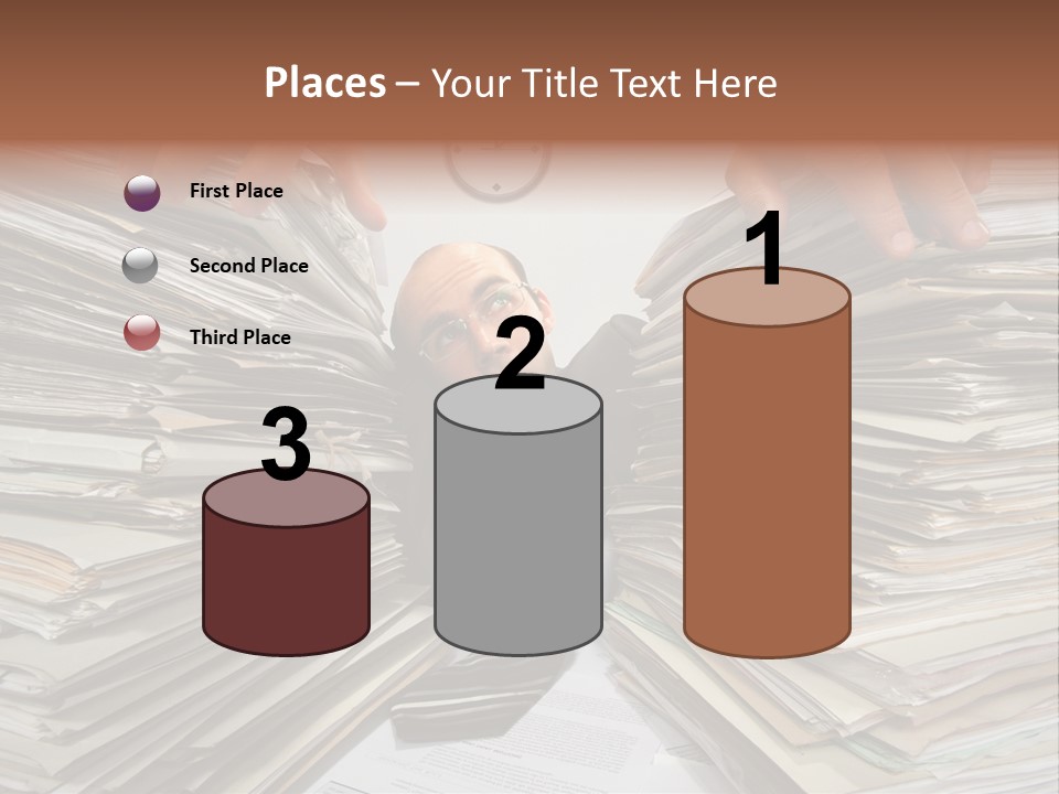 Paperwork  Documents PowerPoint Template