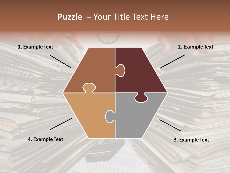 Paperwork  Documents PowerPoint Template