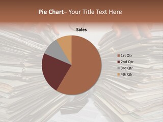 Paperwork  Documents PowerPoint Template