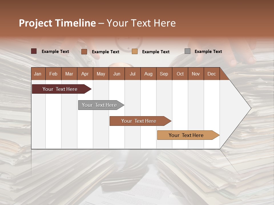 Paperwork  Documents PowerPoint Template