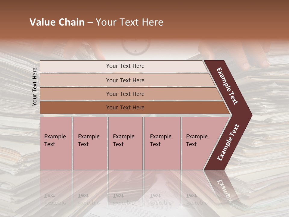 Paperwork  Documents PowerPoint Template