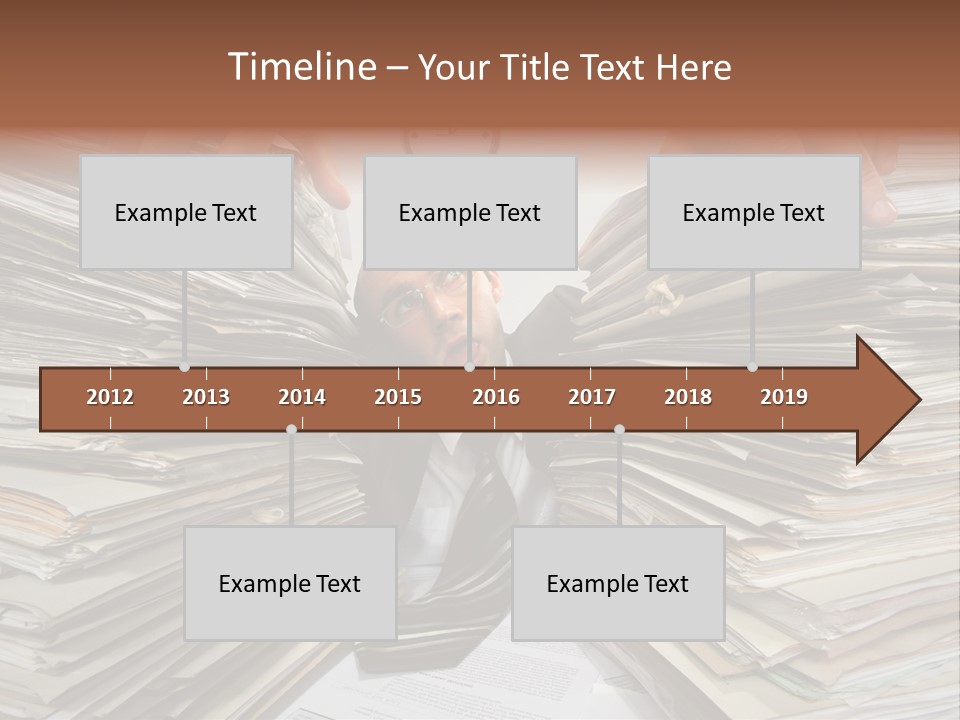 Paperwork  Documents PowerPoint Template